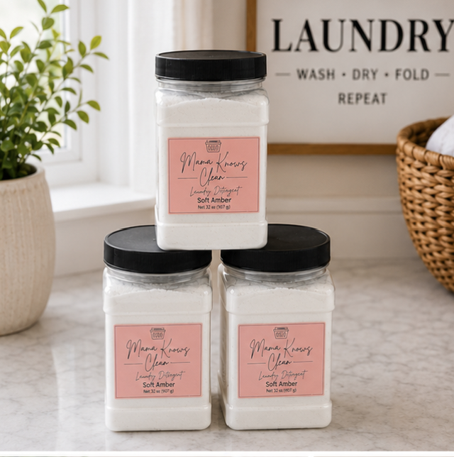 Laundry Detergent lifestyle